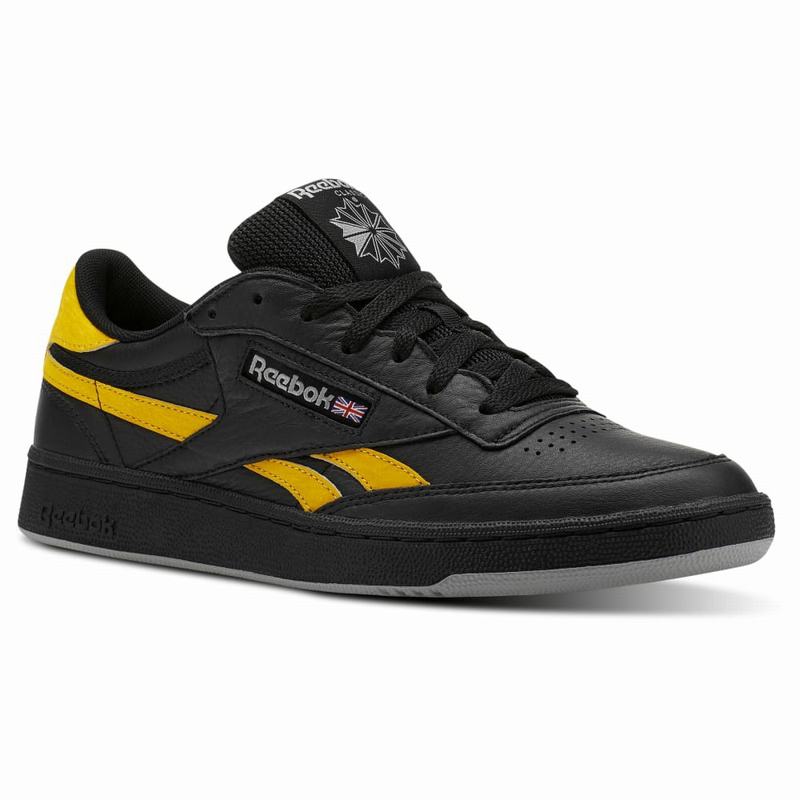 Tenisi Reebok Revenge Plus Barbati Negrii/Aurii Romania BY6949GL